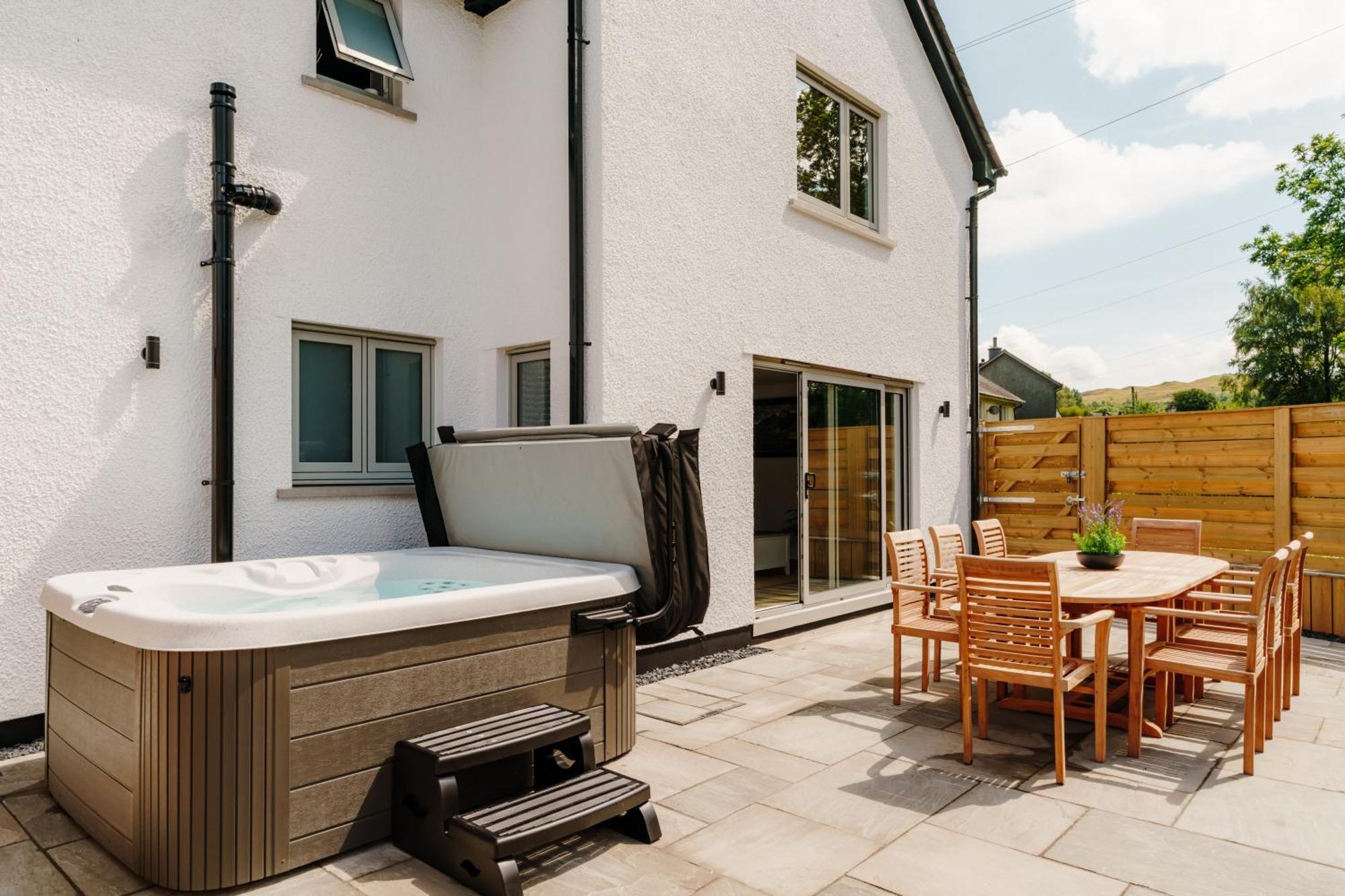 Upper Oak House Villa Windermere Buitenkant foto